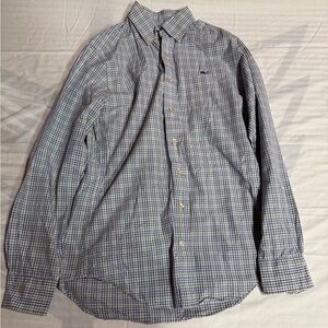 Vineyard Vines Dress Shirt Slim Fit Whale Shirt XS